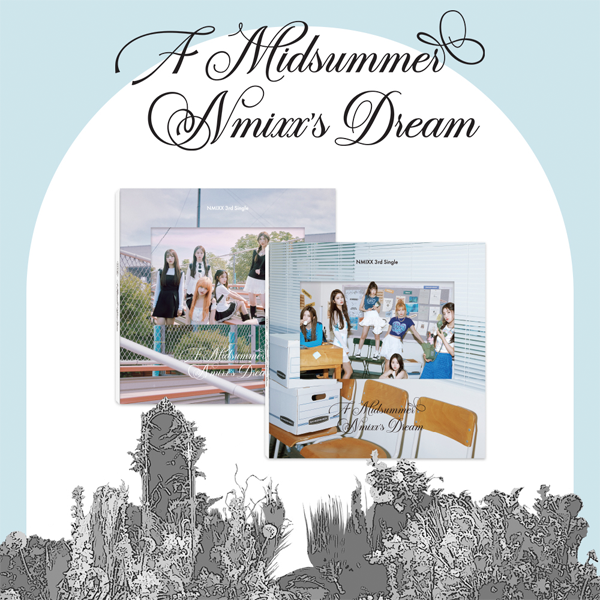 엔믹스 (NMIXX) - 싱글앨범 3집 [A Midsummer NMIXX’s Dream] (NSWER Ver.)