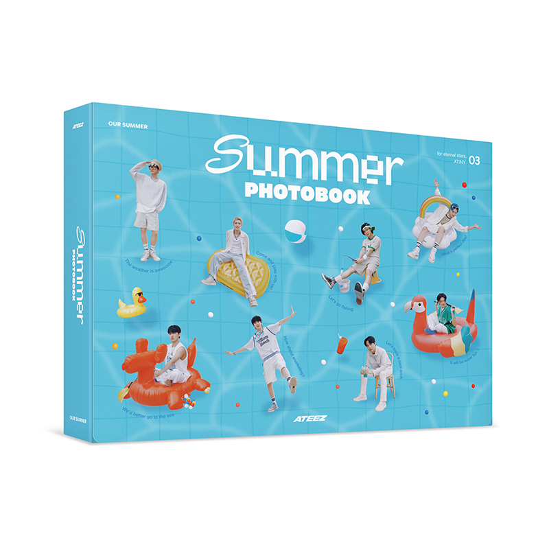 [Photobook] ATEEZ - ATEEZ 2023 SUMMER PHOTOBOOK