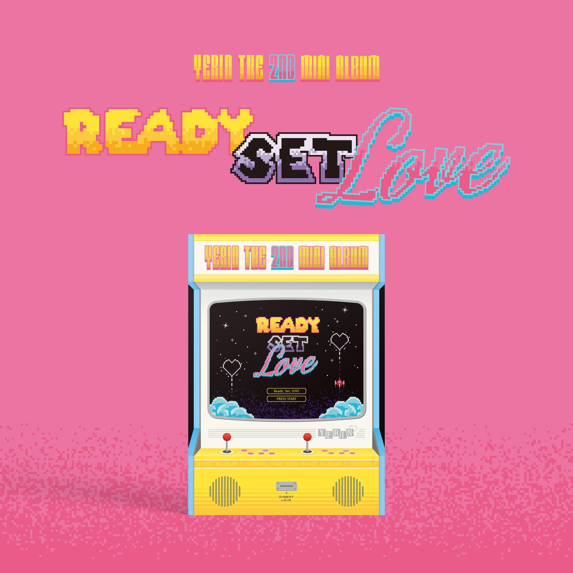 YERIN - 迷你2辑 [Ready, Set, LOVE]