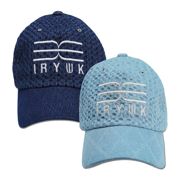 [BamBam X IRYUK] CAP 2PACK _Pale/Deep