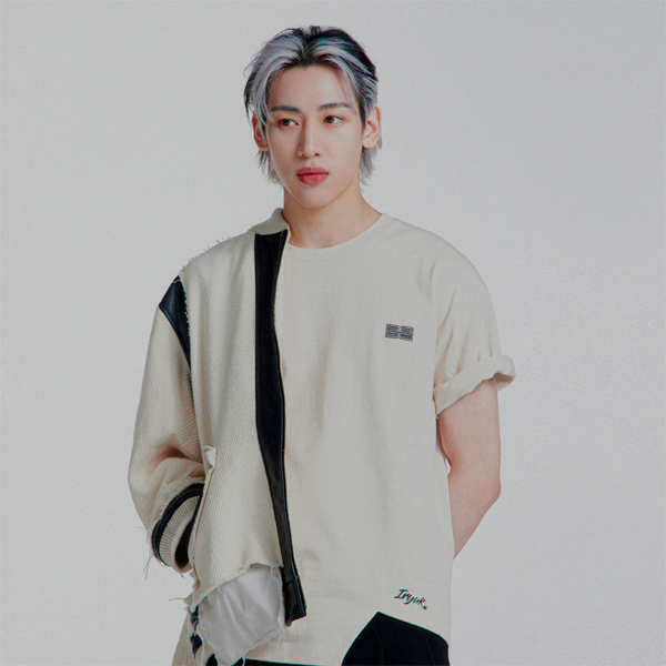 [BamBam X IRYUK] T-Shirts_Beige_M