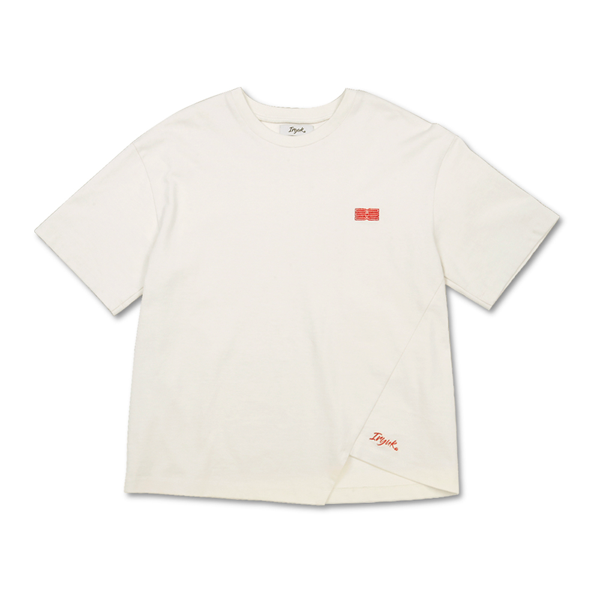 ktown4u.com : [BamBam X IRYUK] T-Shirts_White_M