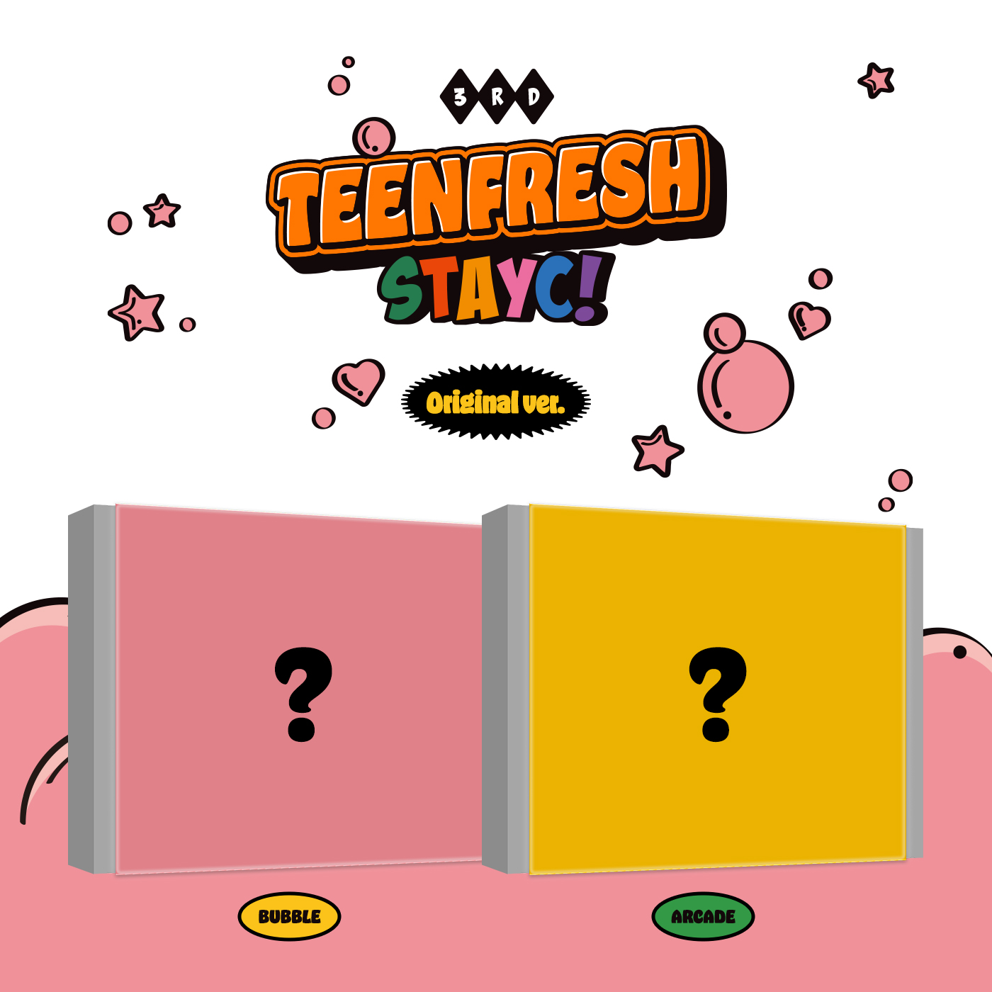 [Video Call Sign Event] [Sieun] STAYC - The 3rd Mini Album [TEENFRESH] (Random Ver.)