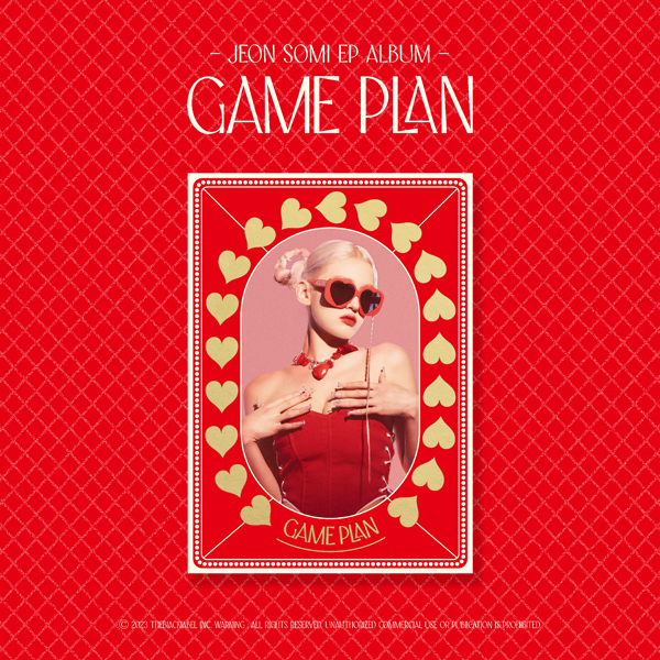 JEON SOMI - EP ALBUM [GAME PLAN] (PHOTOBOOK Ver.) (RED ver.)