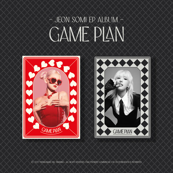 [全款 裸专] JEON SOMI - EP ALBUM [GAME PLAN] (NEMO ALBUM Ver.) (Random Ver.) _IAM_SOMI8