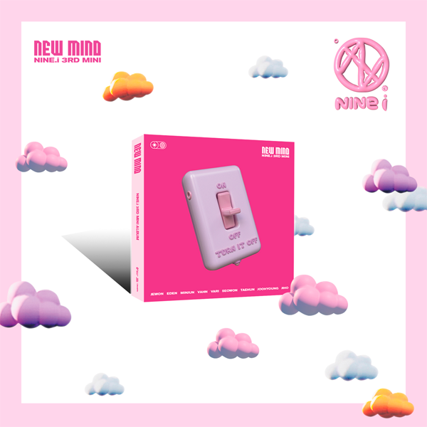 NINE.i - The 3rd Mini Album [NEW MIND]