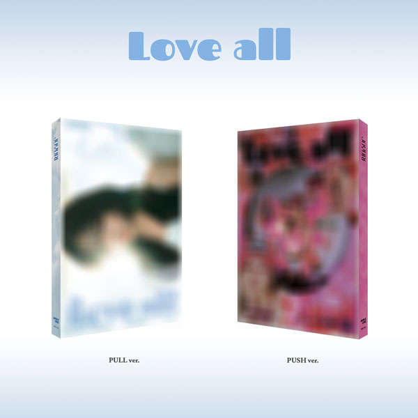 [2CD SET] Jo YuRi - 2nd MINI ALBUM [LOVE ALL] (PULL Ver. + PUSH Ver.)