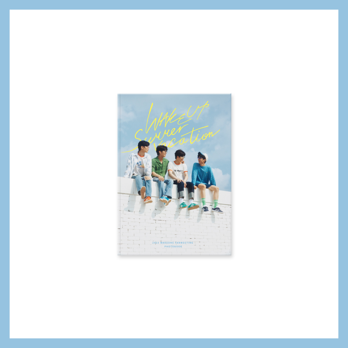 [全款] WAKEONE - PHOTOBOOK 2023 WAKEONE FANMEETING [WAKE UP : Summer vacation]_朴瀚彬_PolarisEcho