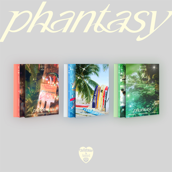 [全款 裸专] [Off-Line Sign Event] [3CD SET] THE BOYZ - 2nd Album [[PHANTASY] Pt.1 Christmas In August] (Holiday Ver. + Glitter Ver. + Present ver.)_BBreath_李柱延个站