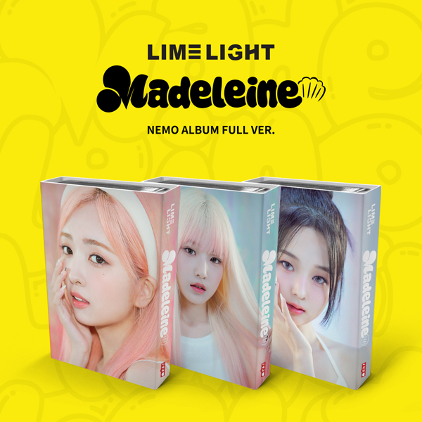 [2nd] [Video Call Sign Event] LIMELIGHT - [MADELEINE] (NEMO ALBUM FULL VER.) (Random Ver.)