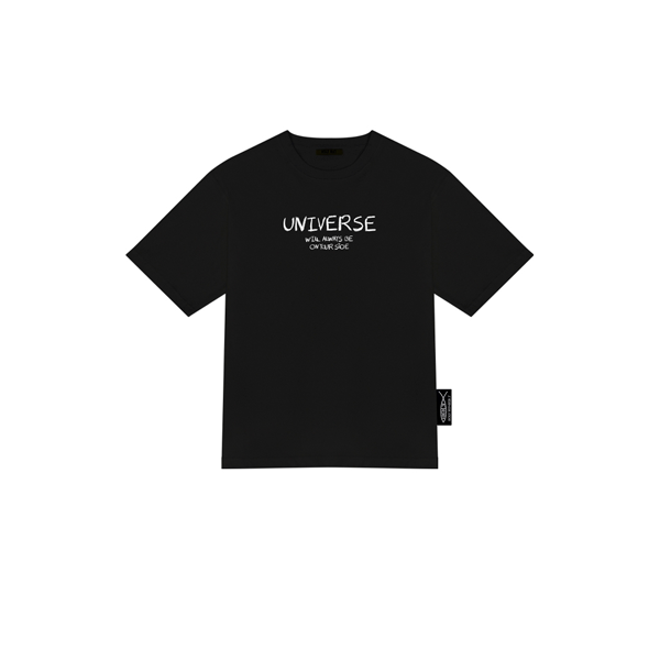 HOLYNUMBER7 X DKZ Jae Chan Lettering Black T-shirt (L)