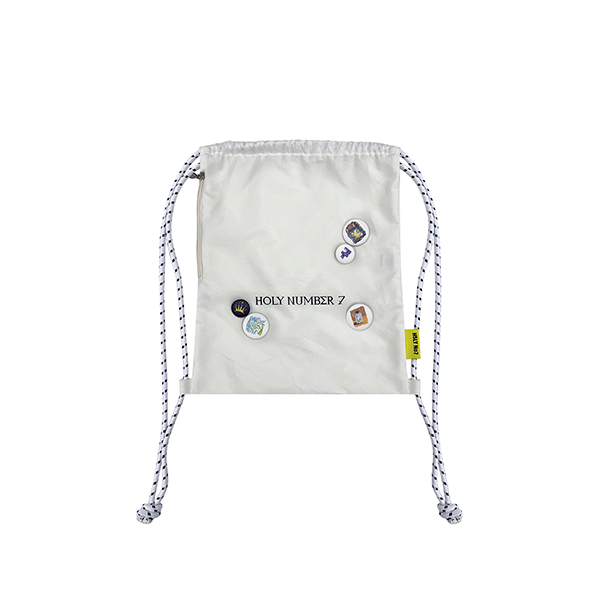 HOLYNUMBER7 X DKZ IVORY BAG