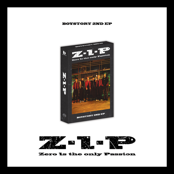 BOY STORY - 2nd EP Album [Z.I.P] (FLVE)