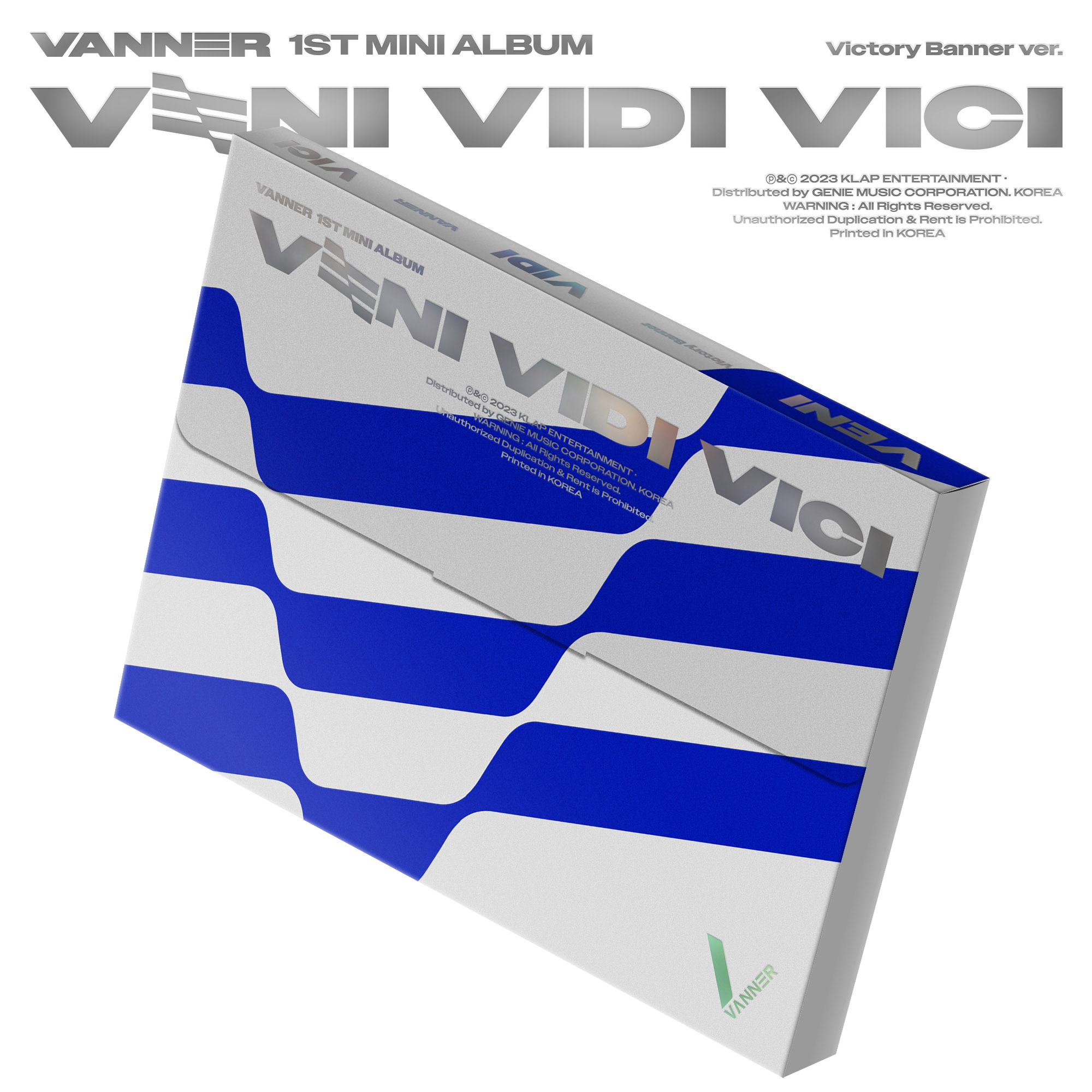 VANNER - 迷你1辑 [VENI VIDI VICI] (Victory Banner Ver.)