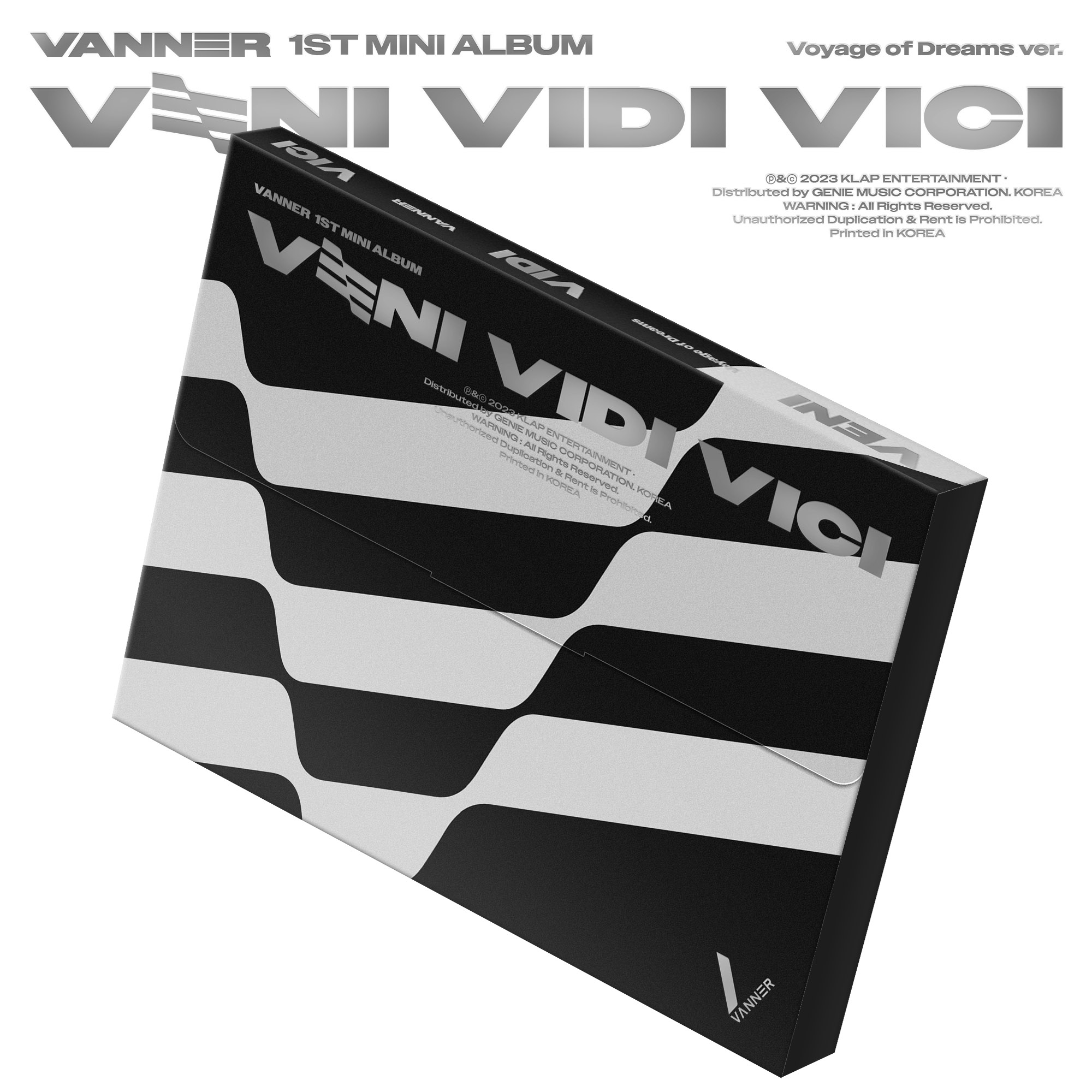 VANNER - ミニアルバム1集 [VENI VIDI VICI] (Voyage of Dreams Ver.)