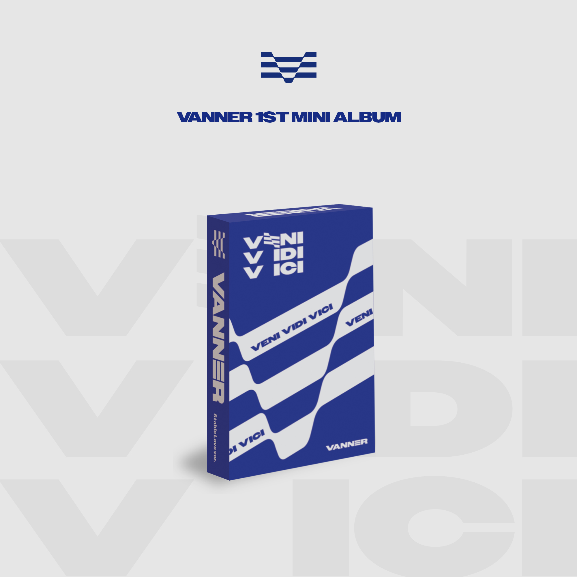 배너 (VANNER) - 미니앨범 1집 [VENI VIDI VICI] (PLVE Ver.)