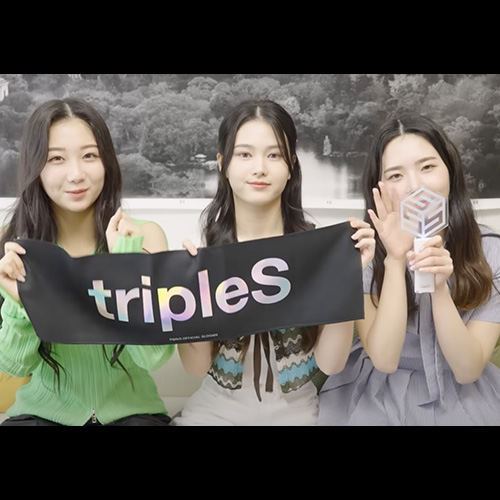 [全款] tripleS - ACRYLIC LIGHT STICK_triples散粉联盟