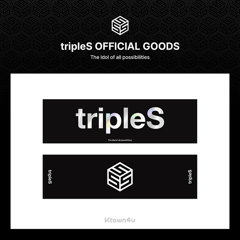 트리플에스 (tripleS) - 공식 슬로건