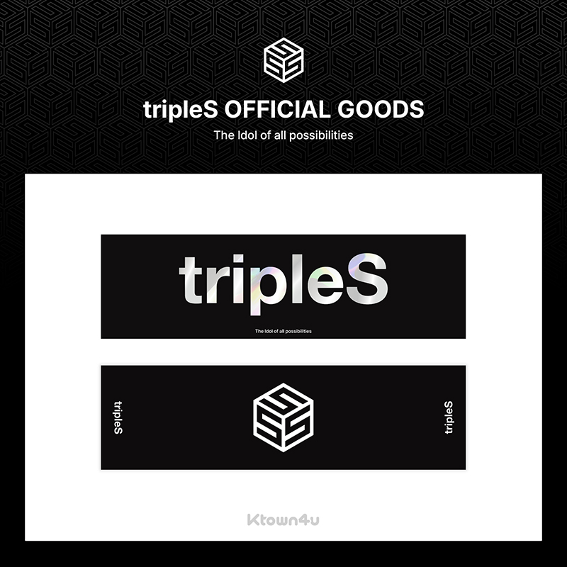 [全款] tripleS - OFFICIAL SLOGAN_6站联合