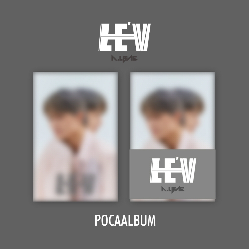LE'V - 1st EP Album [A.I.BAE] (POCAALBUM) (D Ver.)