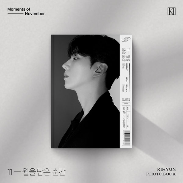 [全款] [视频签售活动] [Photobook] KIHYUN - [Moments of November]_KiYoo_刘基贤中文首站