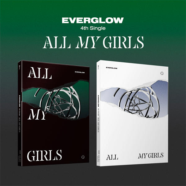 [全款 裸专] EVERGLOW - 单曲4辑 [ALL MY GIRLS] (随机版本)_BornToLove丨金施贤个站