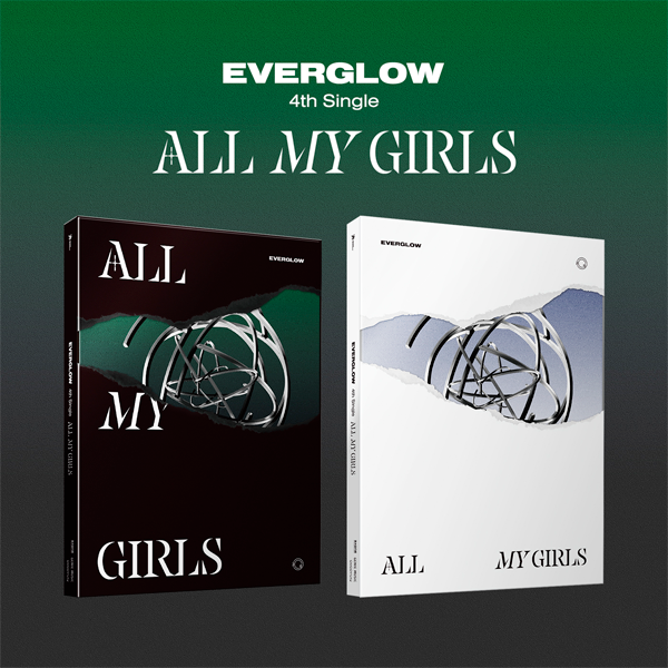 [全款 裸专 第二批(截止至8.24早7点)] EVERGLOW - 单曲4辑 [ALL MY GIRLS] (随机版本)_EVERGLOW_LAND