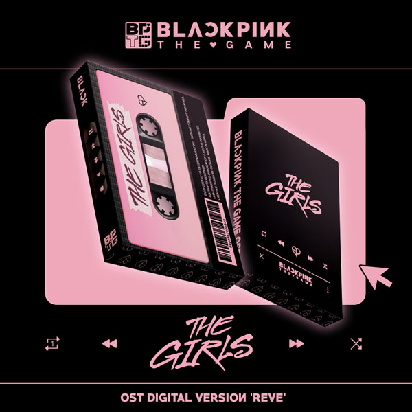 블랙핑크 (BLACKPINK) - 블랙핑크 더 게임 OST [THE GIRLS] Reve Black ver. (LIMITED EDITION)