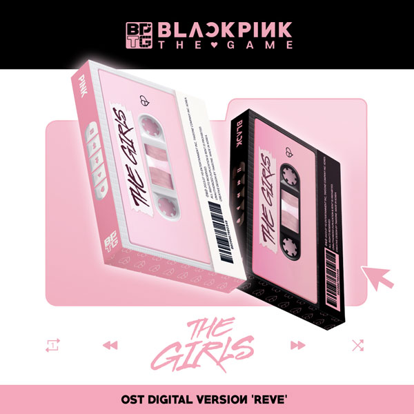 [2CD SET] BLACKPINK - 블랙핑크 더 게임 OST [THE GIRLS] Reve ver. (LIMITED EDITION)