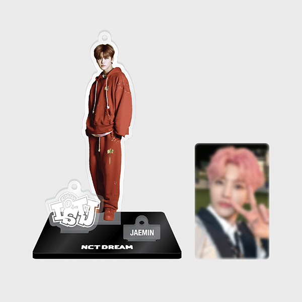 NCT DREAM - ACRYLIC STAND KEY RING_G01 - DREAM Agit : Let's get down