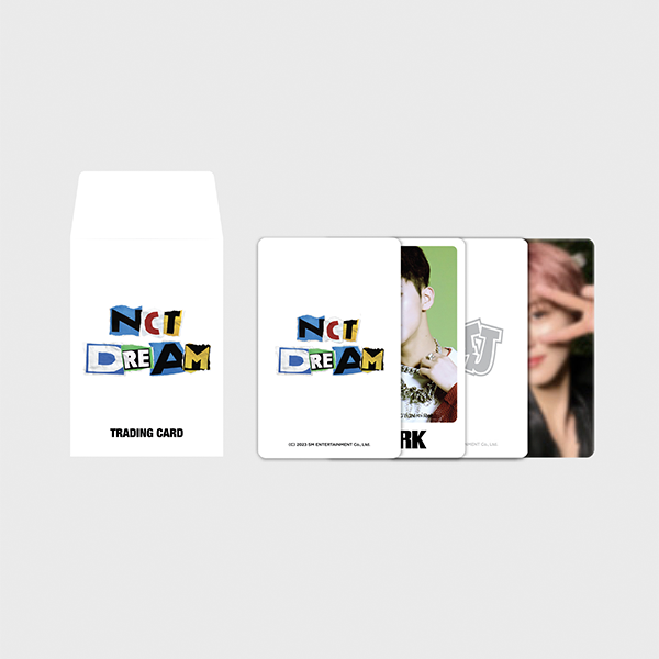 엔시티 드림 (NCT DREAM) - RANDOM TRADING CARD SET [A ver.]_G01 - DREAM Agit : Let's get down