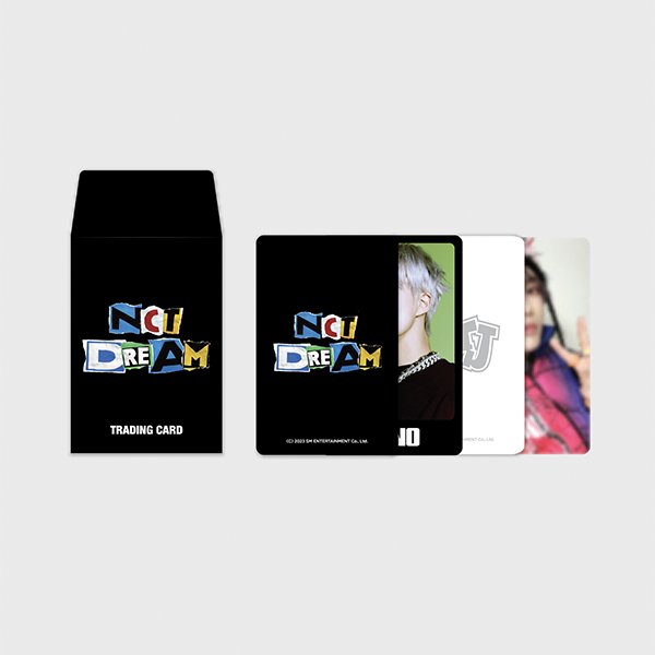 엔시티 드림 (NCT DREAM) - RANDOM TRADING CARD SET [B ver.]_G01 - DREAM Agit : Let's get down