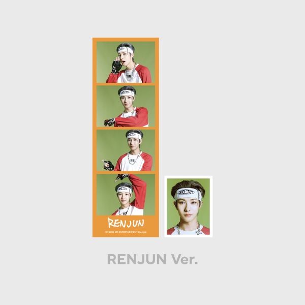 NCT DREAM -  4 CUT+PHOTO SET_RENJUN_G01