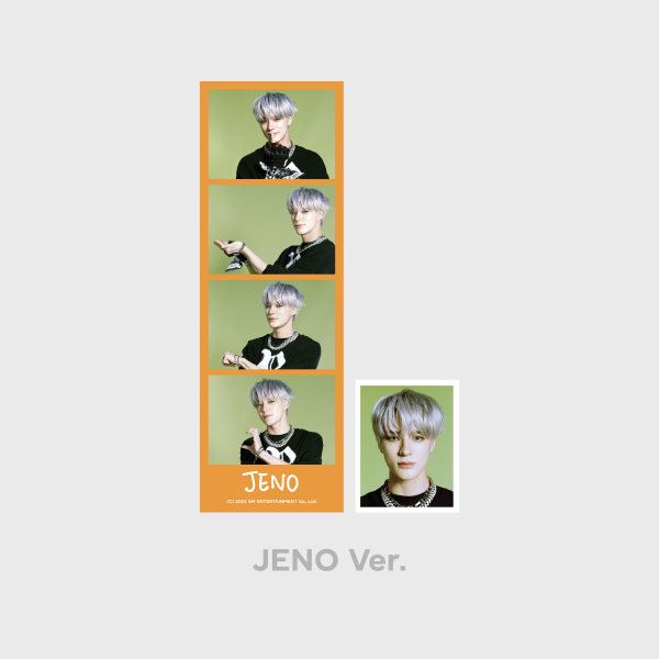 NCT DREAM -  4 CUT+PHOTO SET_JENO_G01