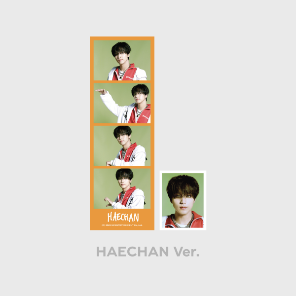 NCT DREAM -  4 CUT+PHOTO SET_HAECHAN_G01