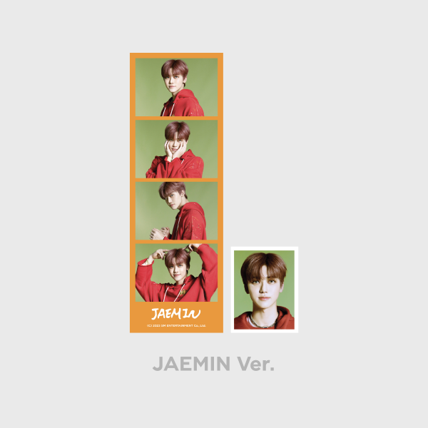 NCT DREAM -  4 CUT+PHOTO SET_JAEMIN_G01