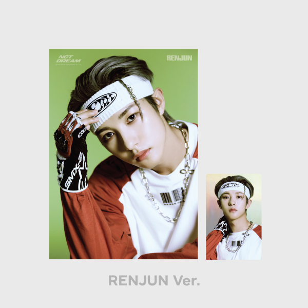 NCT DREAM -  A3 POSTER SET_RENJUN_G01