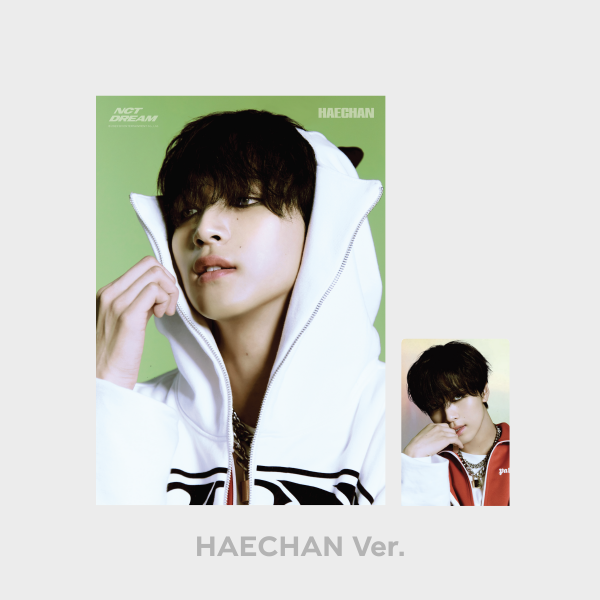 NCT DREAM -  A3 POSTER SET_HAECHAN_G01