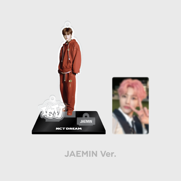 NCT DREAM - ACRYLIC STAND KEY RING_JAEMIN_G01