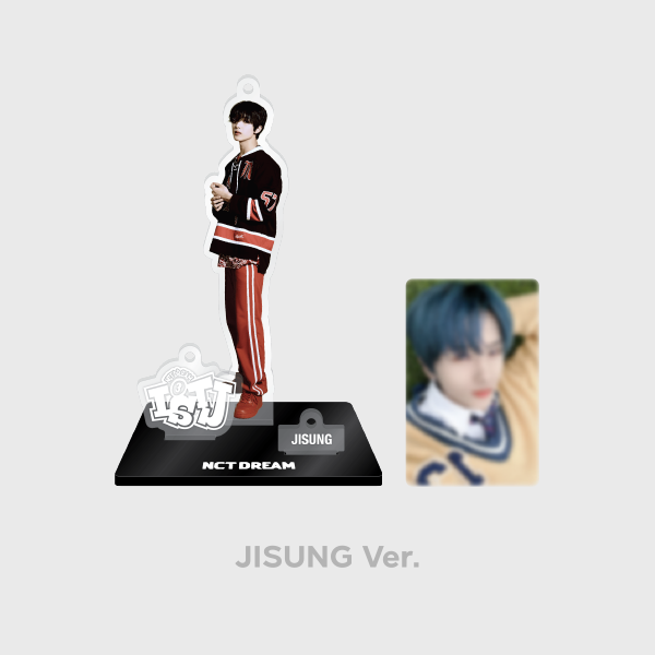 NCT DREAM - ACRYLIC STAND KEY RING_JISUNG_G01