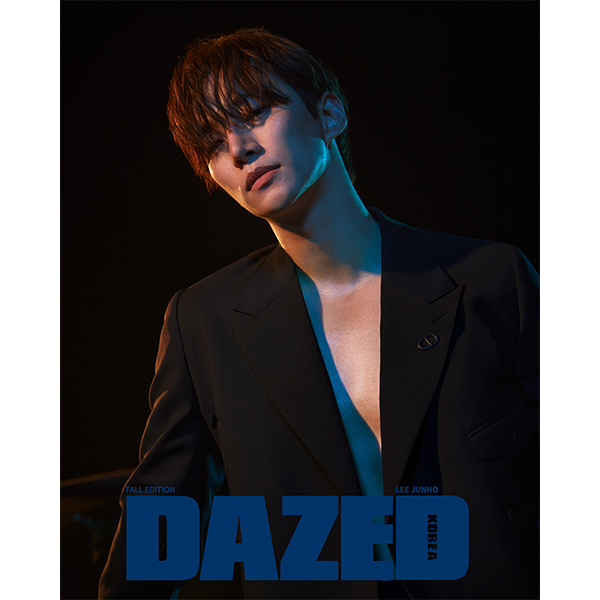 Dazed & Confused Korea 2023.08.5 FALL EDITION B TYPE (Cover : JUNHO / Content : TREASURE 18p, JO YURI, Kim So Hyun, KISS OF LIFE, SE SO NEON, BewhY)