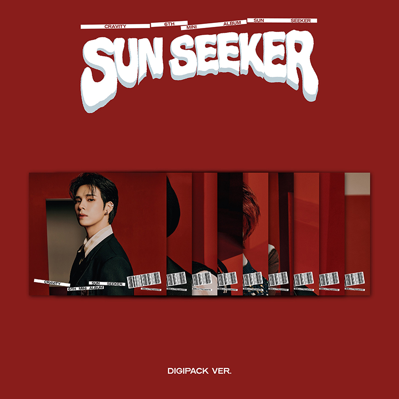 CRAVITY - 6th Mini Album [SUN SEEKER] (DIGIPACK VER.) (Random Ver.)