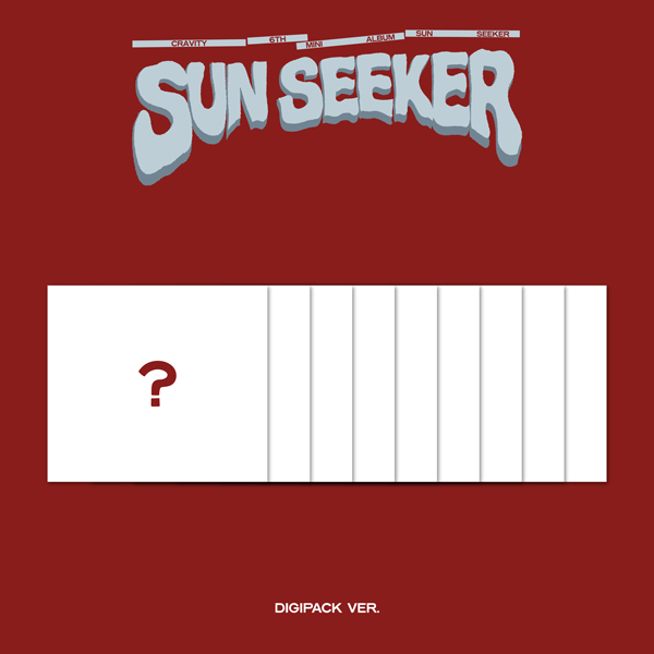 [全款 裸专] [9CD 套装] CRAVITY - 迷你6辑 [SUN SEEKER] (DIGIPACK VER.)_For_Serim朴世琳