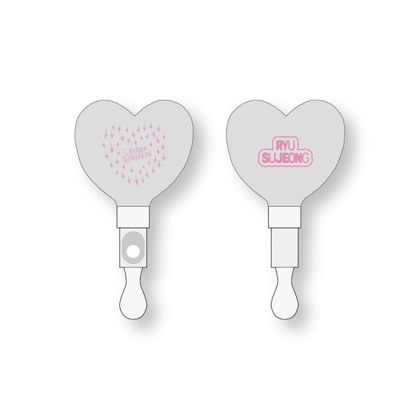 [全款] RYU SUJEONG - Heart Light Stick [Archive of Emotion in September Concert] OFFICIAL MD_lovelyz下次再站