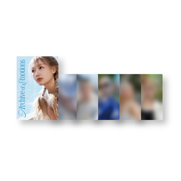 [全款] RYU SUJEONG - Trading Card Set [Archive of Emotion in September Concert] OFFICIAL MD_lovelyz下次再站
