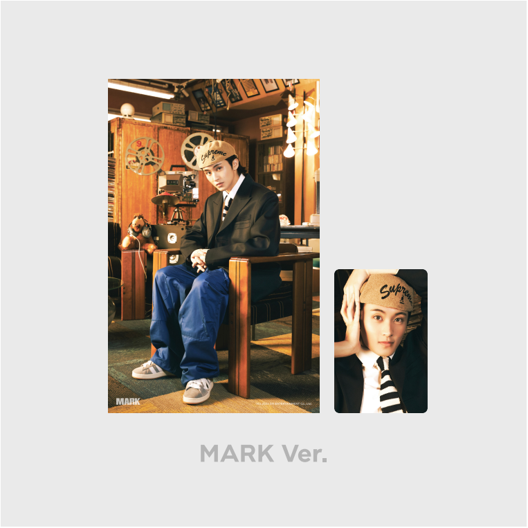 NCT DREAM - 4X6 PHOTO SET_MARK_G02