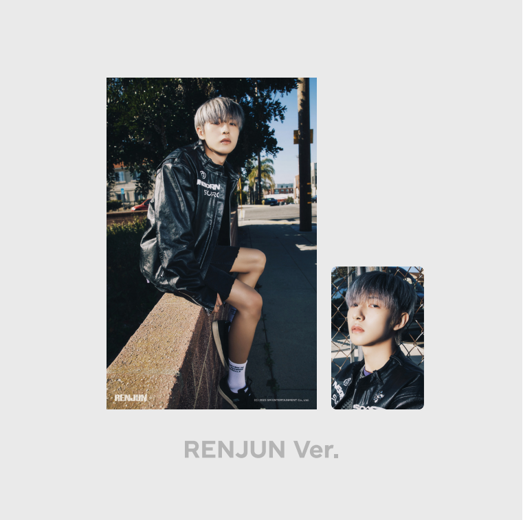 NCT DREAM - 4X6 PHOTO SET_RENJUN_G02