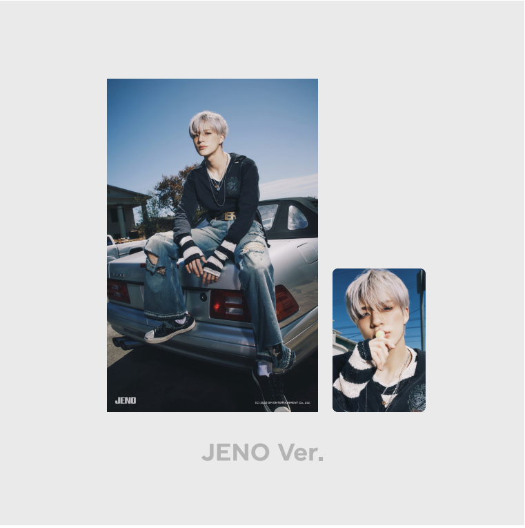 NCT DREAM - 4X6 PHOTO SET_JENO_G02