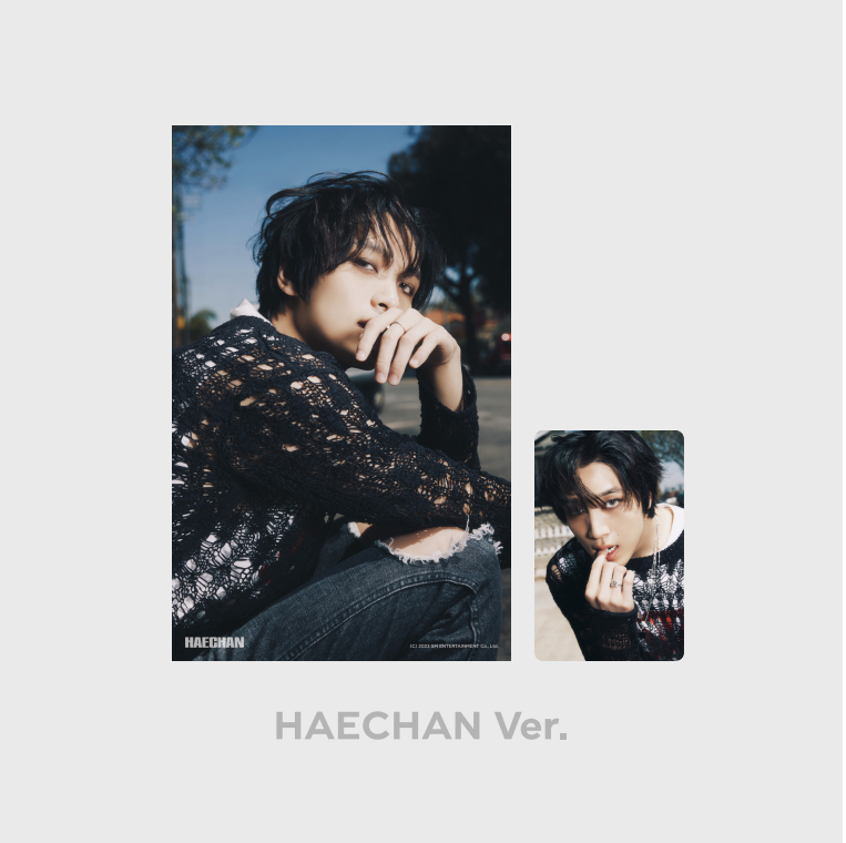 NCT DREAM - 4X6 PHOTO SET_HAECHAN_G02