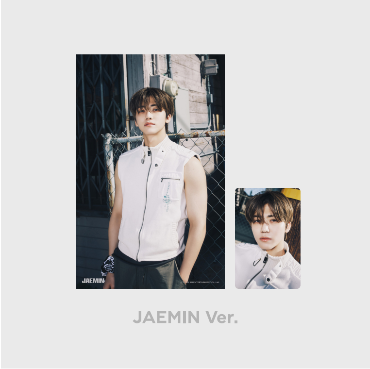 NCT DREAM - 4X6 PHOTO SET_JAEMIN_G02